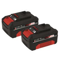 Einhell 4511489 PXC-Twinpack With 2x Power X-Change 4.0ah Batteries