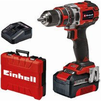 Einhell 4519349 TE-CD 18/50 18v Brushless Combi Drill with 1x 4.0Ah Battery and Charger In Case