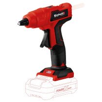 Einhell TE-CG 18 Li 18V Power X-Change Body Only Glue Gun