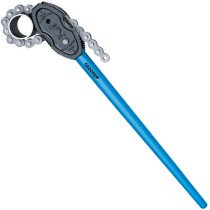 Gedore 4535360 Chain Pipe Wrench American Pattern 1/8-2 in 122002