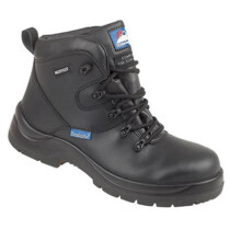Himalayan 5120 Black Leather HyGrip "Waterproof" Safety Boot Metal Free S3 SRC