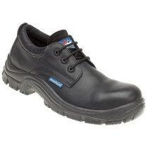 Himalayan 5113 Black Leather HyGrip Safety Shoe Metal Free S3 SRC