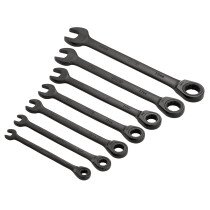 Draper 7 Piece Metric Ratcheting Combination Spanner Set