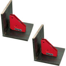 Clarke 1800117 Magnetic Weld Clamp Set