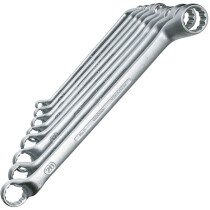 Gedore 6030580 Metric Double Ended Ring Spanner Set 8 Piece 2-8