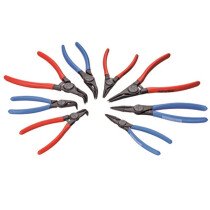 Gedore 6700490 Set of Circlip Pliers 8 Piece S 8008