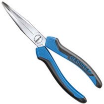 Gedore 6722970 Mechanics Pliers without Wire Cutter Angled Pattern 200mm 8136AB-200 JC