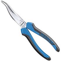 Gedore 6723190 Mechanics Pliers without Wire Cutter Offset Pattern 200mm 8137-200 JC