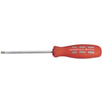 Draper 67850 870/1B Expert 100mm x 3.2mm Plain Slot Parallel Tip Mechanics Screwdriver