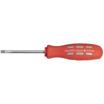 Draper 67852 870/1B Expert 75mm x 5.0mm Plain Slot Parallel Tip Mechanics Screwdriver