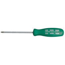 Draper 67861 870PZB Pz Type Mechanic's Screwdriver, 75mm, No.0 (Sold Loose)