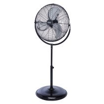 Draper 70430 HV20F 230 V Pedestal Fan, 20"/500mm, 120 W