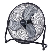 Draper 70438 HV20FF 230 V Floor Fan, 20"/500mm, 120 W