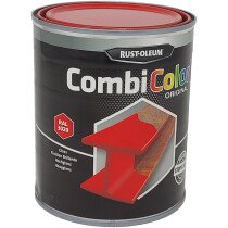 Rustoleum 7366.0.75 Traffic Red RAL 3020 CombiColor 3-in-1 Primer/Finish 750ml