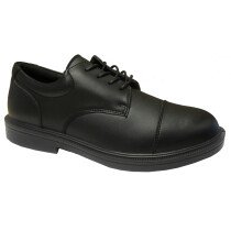 Forma 5070 UK6 (EU39) Executive Apron Black Leather Safety Shoe