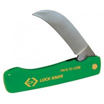CK G9068L Locking Pruning Knife - Size 110mm/4.25"