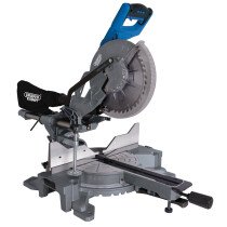 Draper 79899 SMS255E 255mm Double Bevel Sliding Compound Mitre Saw (2000W)