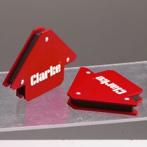 Clarke 1801230 CHT230 3" Magnetic Welding Clamps (Set of 2)