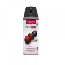 Plastikote PKT23101 Twist & Spray Matt Black 400ml