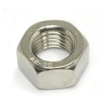 LHIS A2 (304, 18/8) M3.5 Stainless Steel Full Hex Nut DIN934 (EACH)