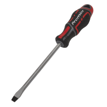 Sealey AK4356 Screwdriver Slotted 8 x 150mm GripMAX