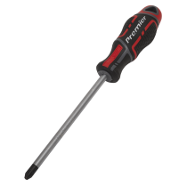 Sealey AK4367 Screwdriver Pozi #3 x 150mm GripMAX