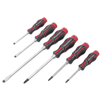 Sealey AK4940 Hammer-Thru Screwdriver Set 6pc