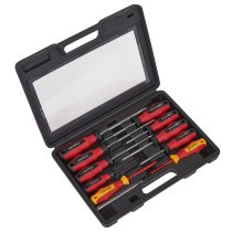 Sealey AK4332 Screwdriver Set 11pc PowerMAX