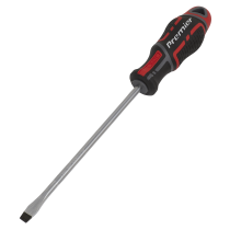 Sealey AK4355 Screwdriver Slotted 6 x 150mm GripMAX