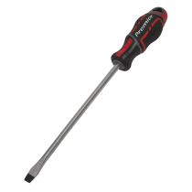 Sealey AK4357 Screwdriver Slotted 8 x 200mm GripMAX