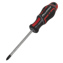 Sealey AK4361 Screwdriver Phillips #2 x 100mm GripMAX