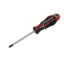 Sealey AK4366 Screwdriver Pozi #2 x 100mm GripMAX