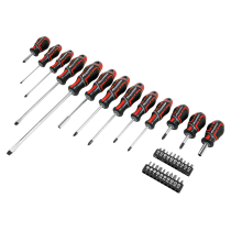 Sealey AK4370 Screwdriver & Bit Set 33pc GripMAX