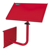 Sealey APLTS Laptop & Tablet Stand 440mm - Red