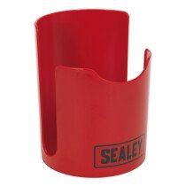 Sealey APCH Magnetic Cup/Can Holder - Red