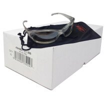 JSP Atlas 1003 (Box 10 pairs) Safety Spectacle Glasses (FREE Pouches and Wipes)