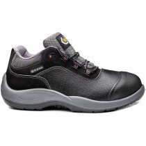 Portwest Base B0118 Classic Mozart Safety Shoe - Black/Grey