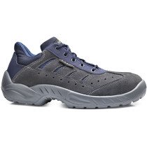 Portwest Base B0163 Smart Colosseum Safety Shoes - Grey/Cobalt