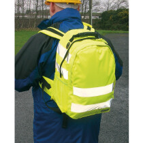 Portwest B905 Hi-Vis Rucksack - Yellow