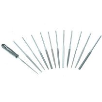 Bahco 2-472-16-2-0 Needle Set of 12 Cut 2 Smooth 160mm BAH472