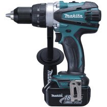Makita DDF458RTJ 18V Drill/Driver with 2x 5.0Ah Batteries in MakPac Case