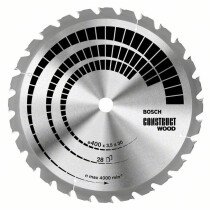 Bosch 2608640690 Construct wood for bench circular saws (nail-proof). 300 x 3.2 x 30mm