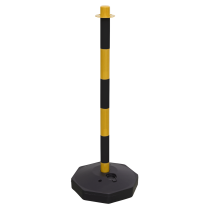 Sealey BYPB01 Black/Yellow Post with Base