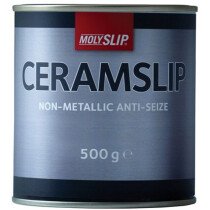 Molyslip M119005 Ceramslip Metal Free Anti-Seize Compound 500g Tin