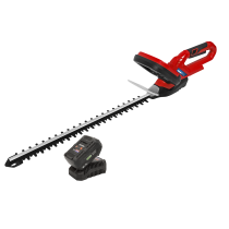 Sealey CHT20VCOMBO4 Hedge Trimmer Cordless 20V with 4Ah Battery & Charger