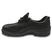 Eurostep 4220 Black Dual Density S1-P Safety Shoe (UK Size 3 - EU36)