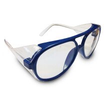 JSP ILES SE60C 'Windsor' Clear Lens Safety Spectacles
