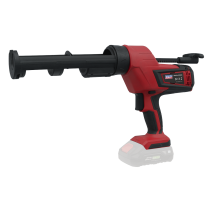 Sealey CP20VCG Cordless Caulking Gun 310ml 20V SV20 Series - Body Only