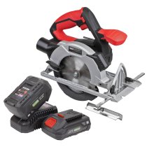 Sealey CP20VCSKIT Circular Saw Kit 20V ø150mm - 2 Batteries