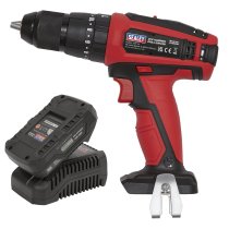 Sealey CP20VDDKIT1 Hammer Drill/Driver Kit ø13mm 20V 2Ah Lithium-ion